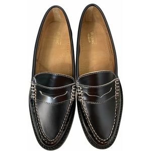 G.H. Bass & Co. Polly Weejuns Black Leather Women’s Size 7M Loafers